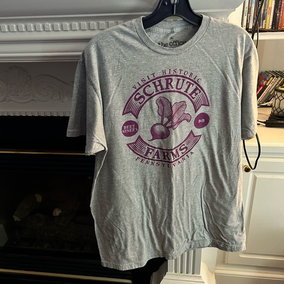 Tops - The Office T Shirt “ Schrute Farms”